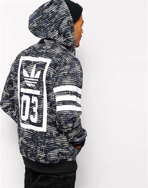 Adidas streetwear hoodie